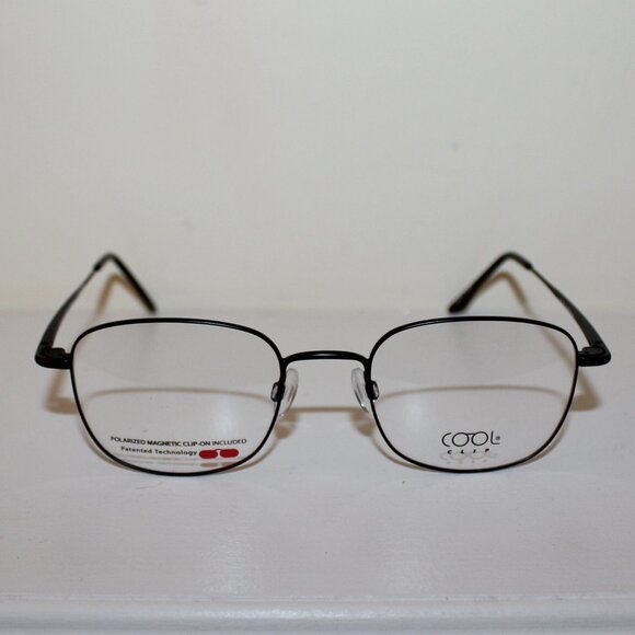 Cargo Men's Glasses with Sunglasses clip on (CC 837) - Picture 2 of 7